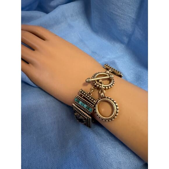 CHLOE + ISABEL talavera de puebla statement bracelet - B447BLG - Picture 4 of 4